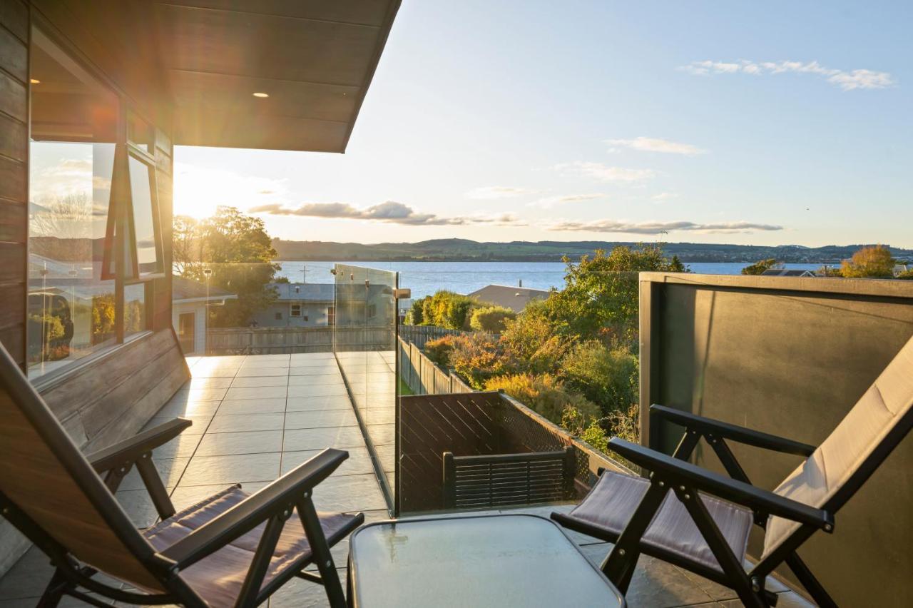 Taupo Escape - Rainbow Point Holiday Home Eksteriør bilde
